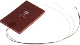 Silicone Heater Mat 100 W 240 V AC 100 x 150mm