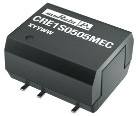 Przetwornica DC-DC, 1W, Uwe 4,5 → 5,5 V DC, Uwy 5V dc, Iwy 200mA, Murata Power Solutions
