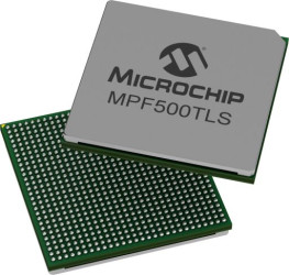 FPGA MPF500TLS-FCG784I PolarFire FPGA 784-pinowy, 481000-CLB, 33000kbit, BGA, Microchip