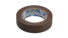 Taśma Elektroizolacyjna 10M*15Mm Brązowa