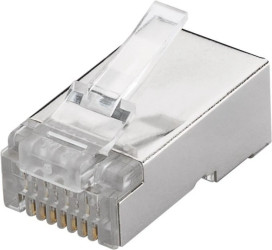 Wtyk teleinformatyczny RJ45 kat.6 STP 93829 /10szt./