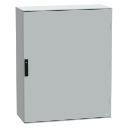 Szafka ścienna rozdzielcza 1056 mm 856 mm 350mm Poliester wzmacniany włóknem szklanym Schneider Electric