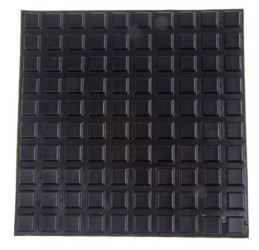 Nóżki antywibracyjne, 12.7mm, Okrągła