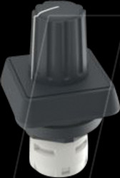 1.30.077.001/0000 RAFIX 16 potentiometer drive, square collar
