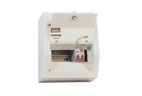 Rozdzielnica tablicowa 6 modułów 100A Stal Contactum