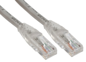 Kabel Ethernet Cat6 długość 0.5m Z zakończeniem RS PRO PVC średnica 3.5mm