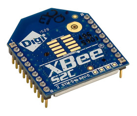 Moduł ZigBee XB24CZ7PIT-004, +5dBm, -102dBm, 2.1 → 3.6V, złącza: SPI, UART, Digi International