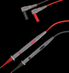 TKS-2 Test cable set with 2 mm probe