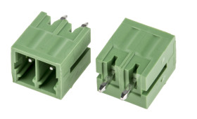 Klucz polaryzacyjny 2-pinowe raster: 3.5mm -rzędowe RS PRO Przepust Męski 10.0A 200.0 V.