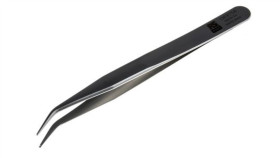 Pęseta, Dł. +120, Antymagnetyczna Sm115.Sa, Materiał: Stal Nierdzewna, Rs Pro