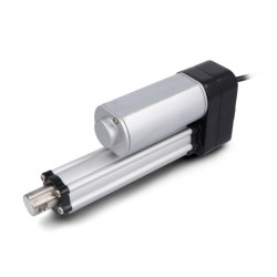 Siłownik elektryczny HIP 2000N 6mm/s 12V - wysuw 10cm