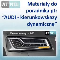 0461_#0463 AUDI Kierunkowskazy - kody źródłowe do poradników