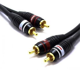 Kabel 2x RCA 2RCA 5m Audio Chinch Vitalco Premium RKD400