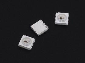 WS2812S RGB LED with Integrated Driver Chip (10 PCs pack)