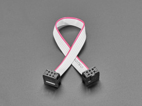 Adafruit 6-pin Socket/Socket IDC cable