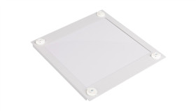 Osłona Metalowa Z Plastikowym Wypełnieniem 320X300mm Bpz-Fpp-400/300-Bl 108291