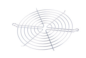 Osłona wentylatora 142mm rozstaw otworów 162mm Stalowe