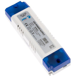 Zasilacz ZI LED 12V/6,67A 80W ADLER, Impulsowy plastik ADM8012