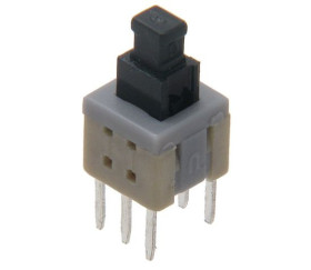 Mikroprzycisk ON-OFF 5.8x5.8mm h=10mm