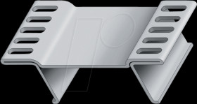 FK 244 08 D PAK Heat Sink, 8 mm, Copper, 31.5 K/W, PowerSO-10/SO-8/SOT-223