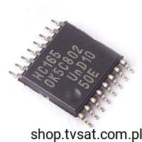 74HC165PW Shift Register 8-Bit SMD-TSSOP16 NXP