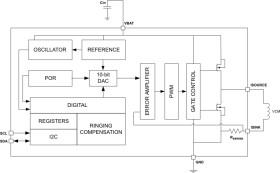 100mA Voice Coil Motor Lens Driver with Ringing Compensation for Camera Autofocus