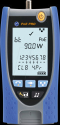 R158006 Network tester VDV PoE Pro BT