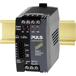 PULS PISA11.206212 DIMENSION Overvoltage/Overcurrent Protector 4 Outputs