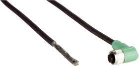 Złącze i kabel ze złączem Złącze M12 liczba rdzeni 5 długość 5m Rodzaj A Żeńskie