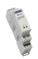 WBC217S1 Przekaznik bistabilny służy do załączania i wyłączania oświetlenia (230V) - na szynę - ze stykami do wyłączeń grupowych