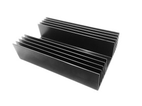 Radiator 150 x 125 x 50mm 0.5K/W Uniwersalny Prostokątny Alu