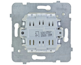 KARO Łącznik pojedynczy z podświetleniem ecru perłowy ŁP-1SS/m/42