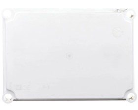 Pokrywa czołowa 200x280mm biała IP54 tworzywo P-1 0 11
