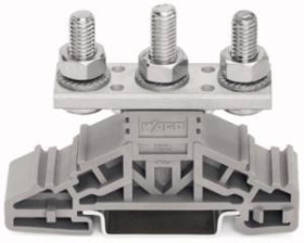 Złączka 3-sworzniowa M6 szara 885-306 /25szt./
