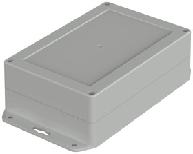 Bopla Euromas X, XT 181206 WL 7035 07818126 Obudowa kołnierza 179.90 x 119.90 x 60.20 ABS szaro-biały (ral 7035) 1 szt.