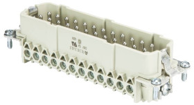 Wkładka złącza męskiego 70.310.2402.0 Wieland Electric Łączna ilość styków 24 10 szt.