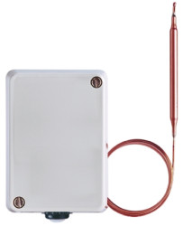 Termostaty +150°C typ Kapilarny SPST Jumo 0,25A