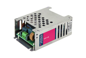 Zasilacz impulsowy nap. wyjściowe: 12V dc 40W 3.34A 1 wyjście nap. wejściowe: 120 → 370 V dc, 85 → 264 V