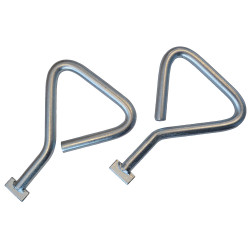 Faithfull FAIMHK170 Manhole Keys (Pack of 2) 170mm (6.6in)