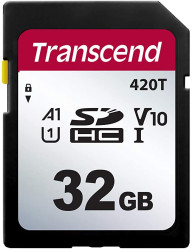 Karta SD SDHC, 32 GB Nie 3D, Transcend SD -25 → +85°C