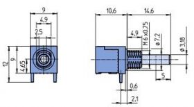 Przełącznik kodowany C08S111ST