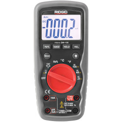 RIDGID 37423 DM-100 Micro Digital Multimeter 37423
