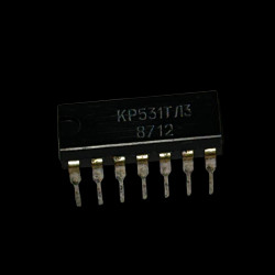 KR531TL1 (КР531ТЛ1) DIP14
