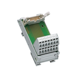WAGO 289-613 16 Pole Interface Module with Female Connector Type DIN 41651