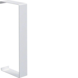 Maskownica łaczeń ciętych do kanałów 65x170mm stalowa biała BRP6517079010