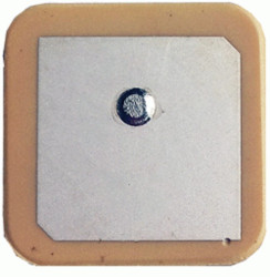 Antena GPS APAE1590R2540AKDB1-T Otwór przelotowy, SMA Połączenie, Abracon