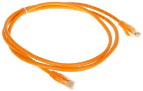 Patchcord RJ45/6/1.5-ORANGE 1.5m