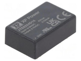 Przetwornica DC/DC 3W 9-36VDC / 15VDC -15VDC JTE0324D15