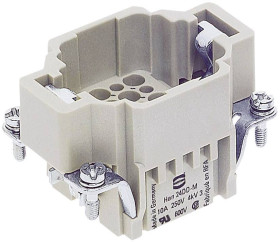 HARTING 09160243001 Wstawka pinowa męska Han® DD 24 + PE zaciskane 1 szt.