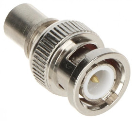 Wtyk BNC-W/SKR-RG59 skręcany